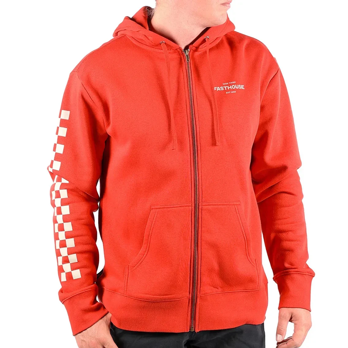 Fasthouse Anchor Zip-Up ჰუდი 3