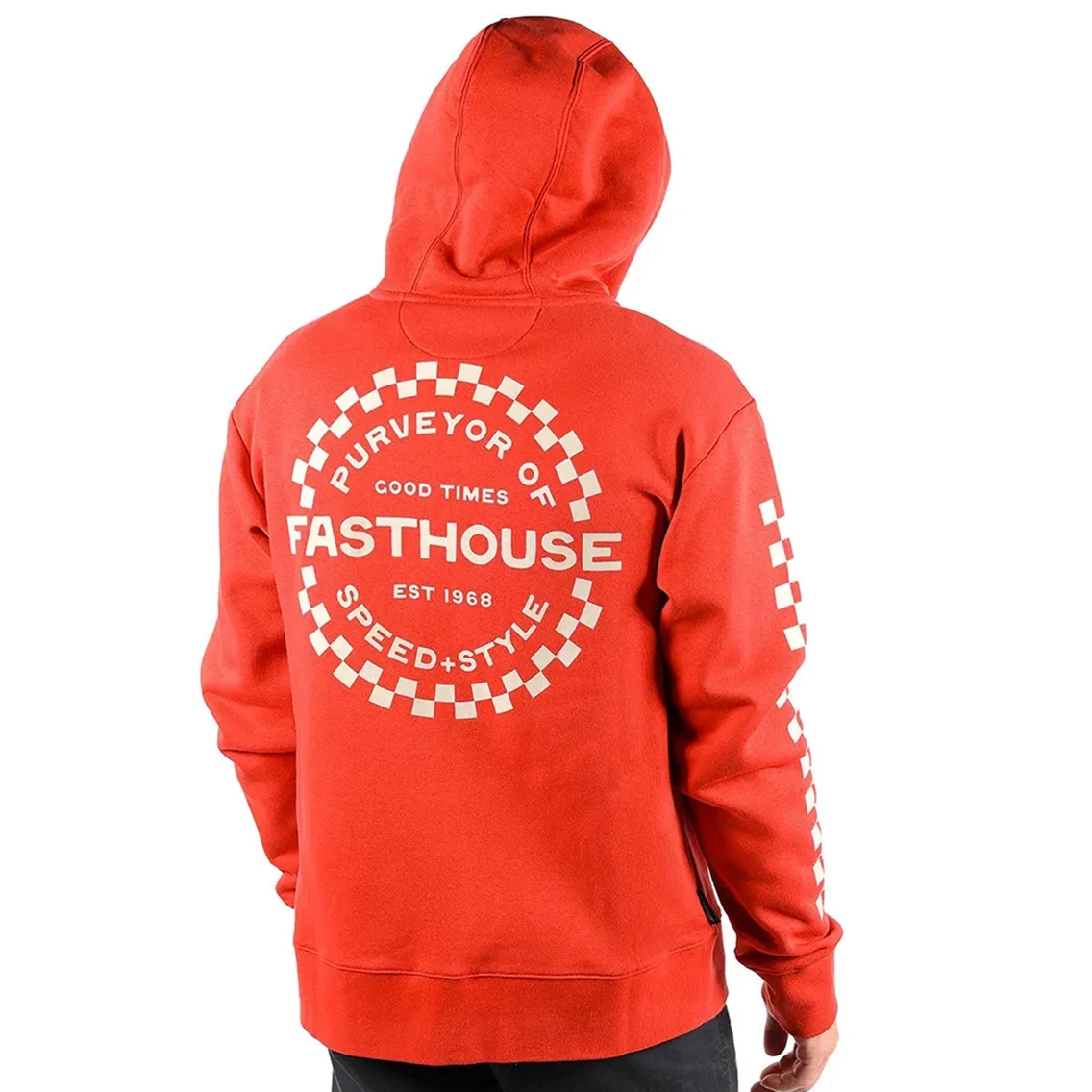 Fasthouse Anchor Zip-Up ჰუდი 4
