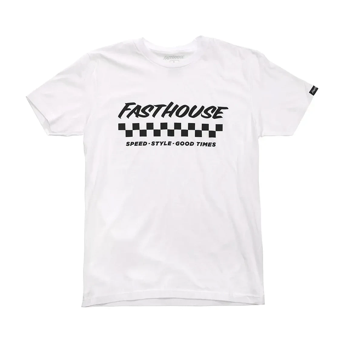 Fasthouse Apex მაისური - XL / თეთრი