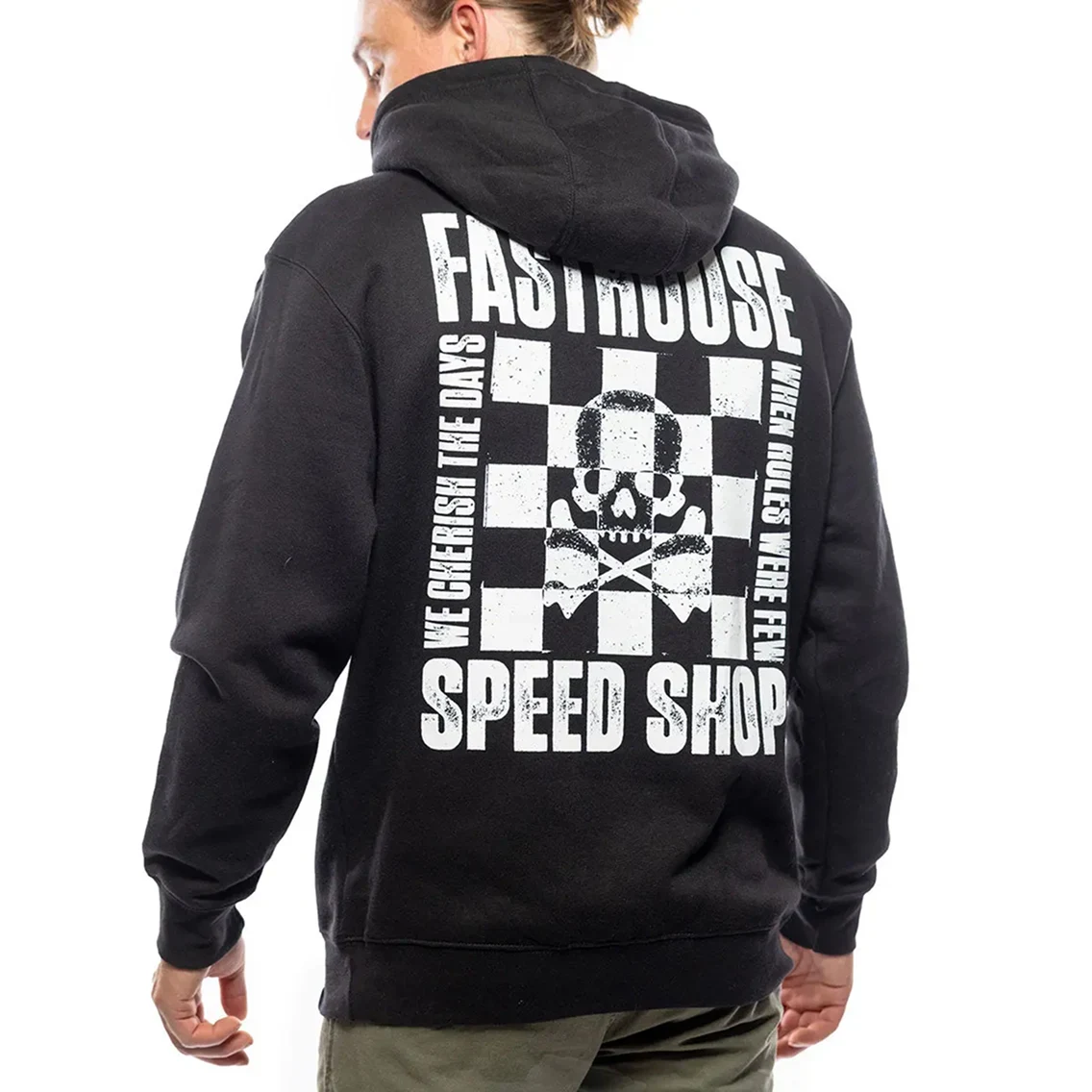 Fasthouse Grid Heavyweight ჰუდი 4