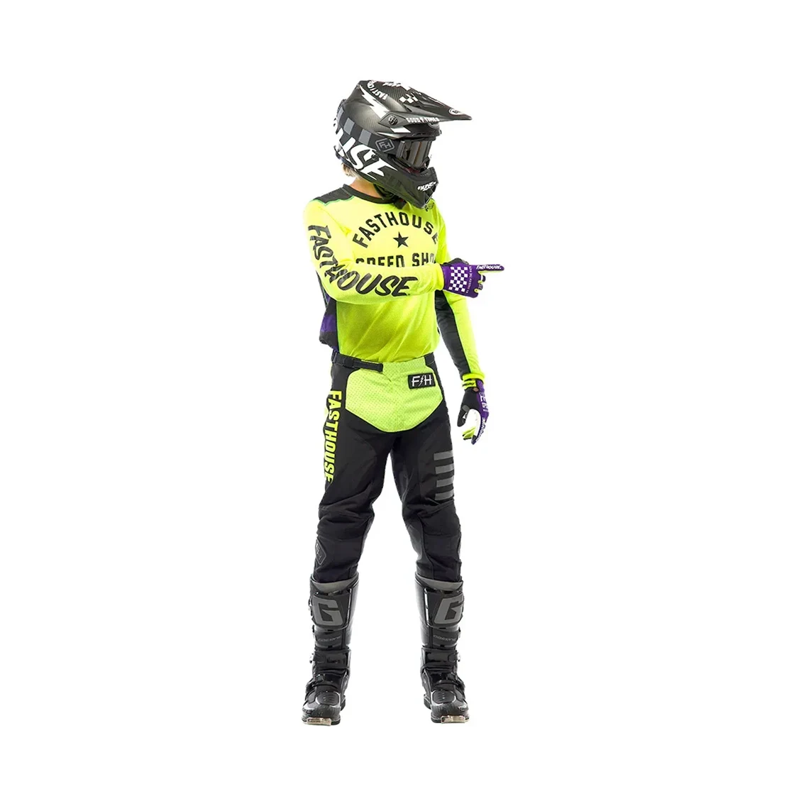 Fasthouse Speed Style შარვალი 5