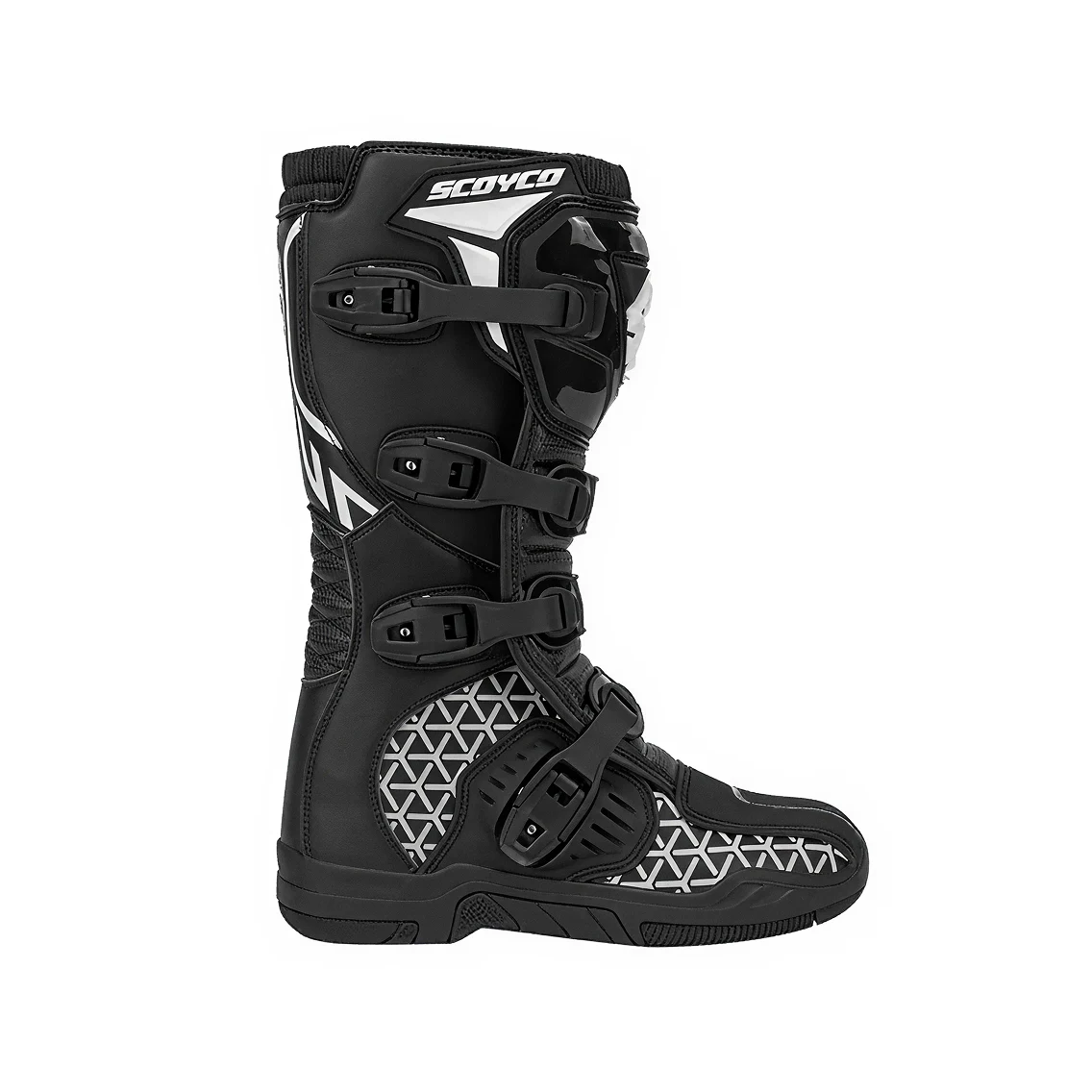 Scoyco ყველა ამინდის Off-Road მოტო ფეხსაცმელი 2
