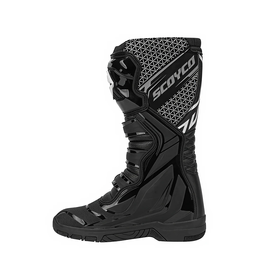 Scoyco ყველა ამინდის Off-Road მოტო ფეხსაცმელი 3