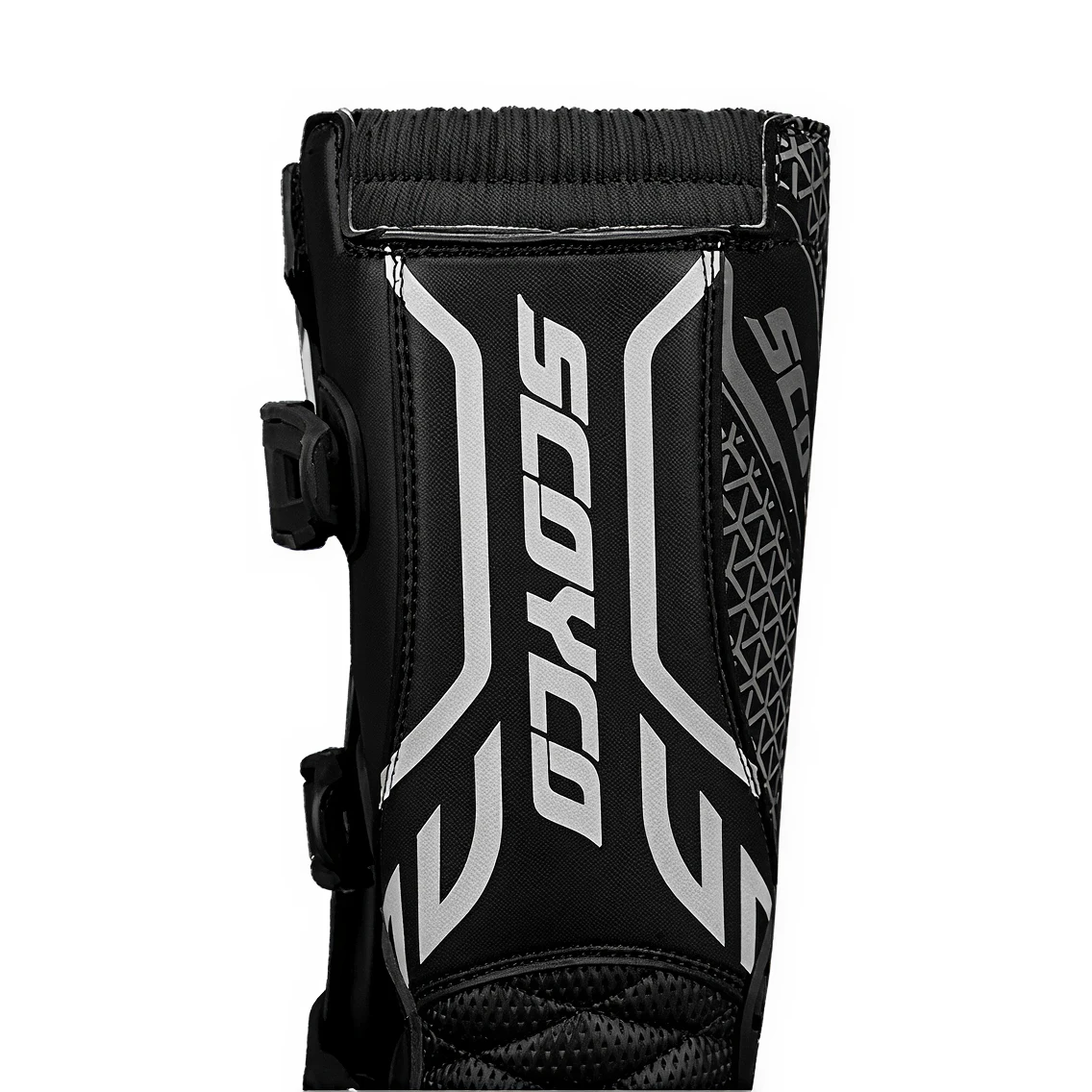 Scoyco ყველა ამინდის Off-Road მოტო ფეხსაცმელი 4