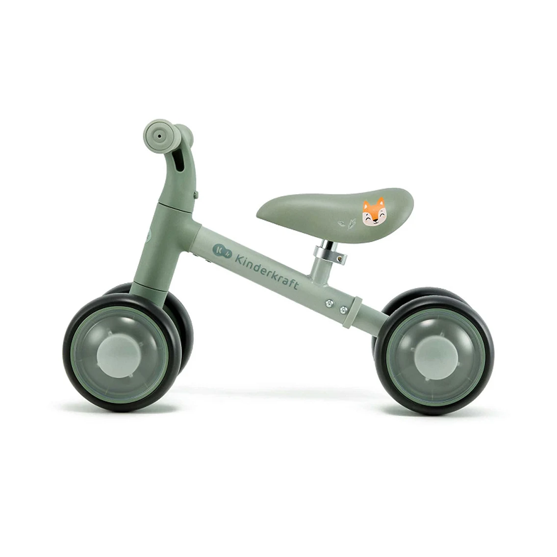 Kinderkraft CUTIE FLASH საბავშვო ბალანს ველოსიპედი