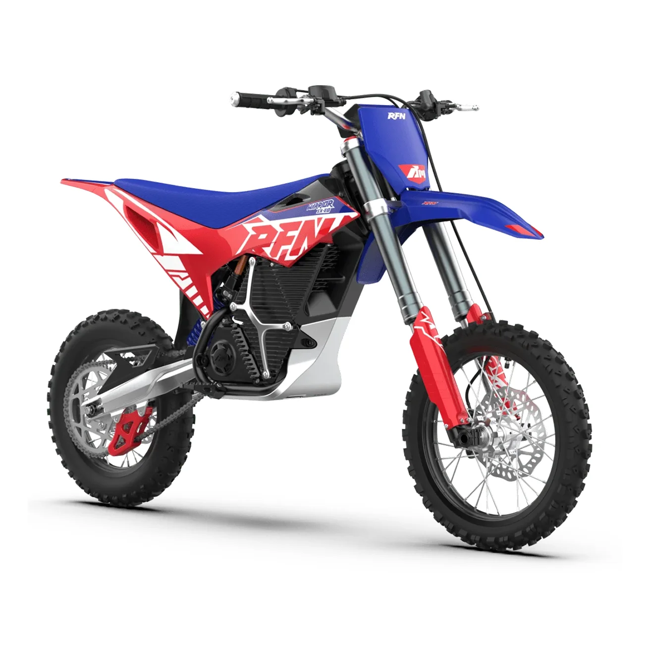RFN SX-E8 – Warrior Electric Dirt Bike 5