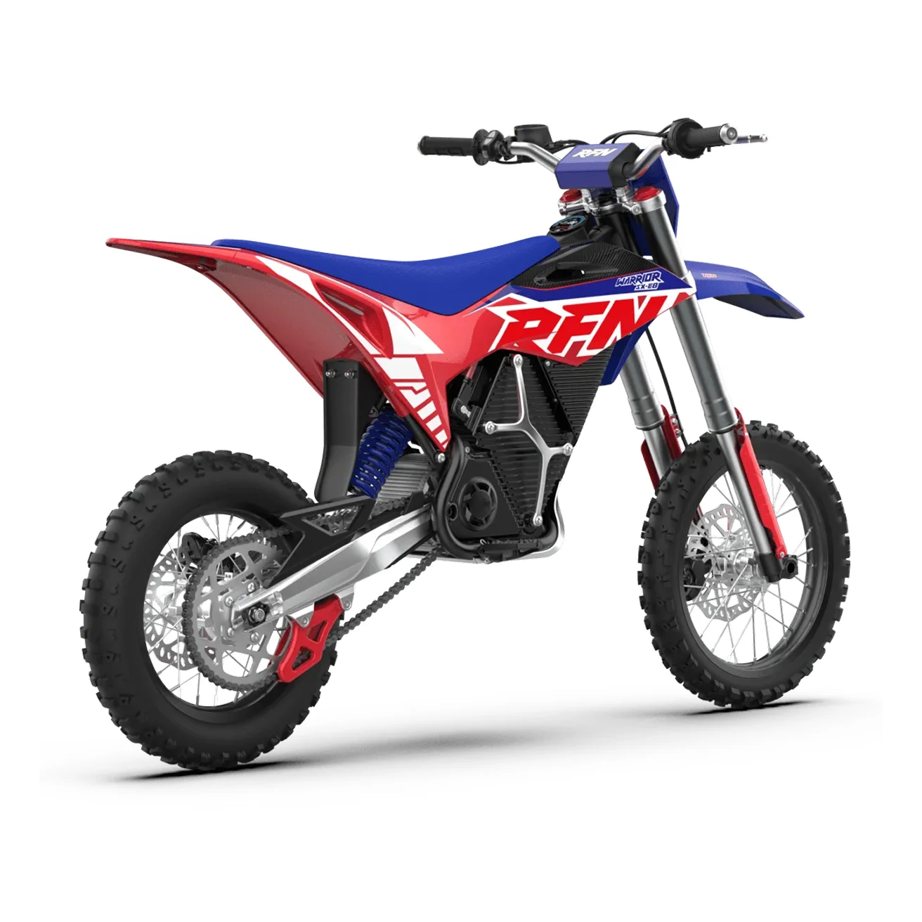 RFN SX-E8 – Warrior Electric Dirt Bike 4
