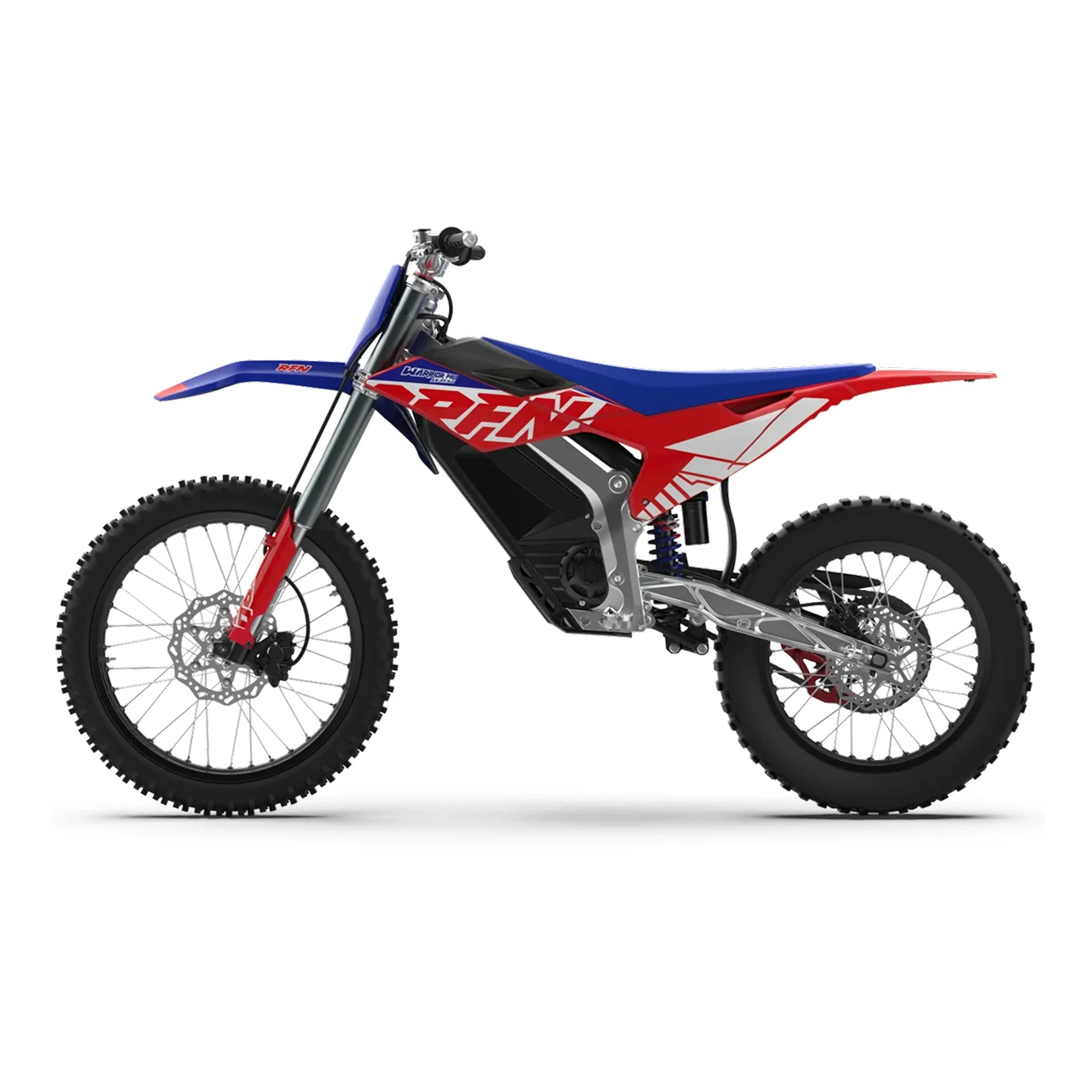 RFN SX-E15 Plus – Warrior Pro Electric Dirt Bike 2