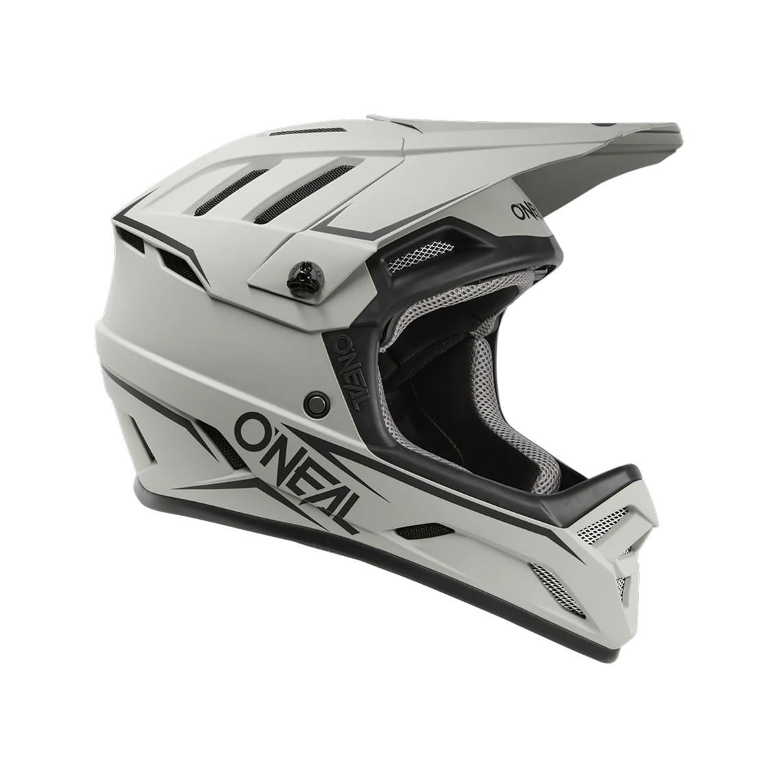 O'Neal ჩაფხუტი Backflip SOLID V.25 - ნაცრისფერი / XXL